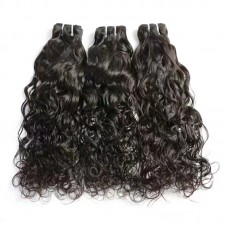 12A Raw virgin hair Bundles Nature wave