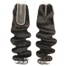 Raw Virgin Hair 2x6 lace closure body wave