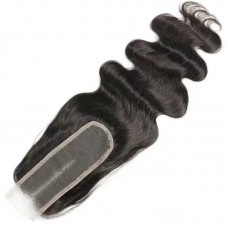 Raw Virgin Hair 2x6 lace closure body wave