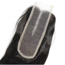 Raw Virgin Hair 2x6 lace closure body wave