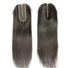 Raw Virgin Hair 2x6 lace closure straight