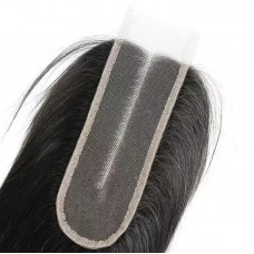 Raw Virgin Hair 2x6 lace closure straight