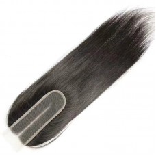 Raw Virgin Hair 2x6 lace closure straight