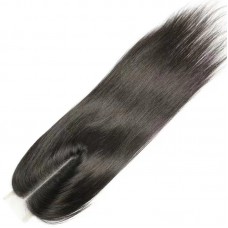 Raw Virgin Hair 2x6 lace closure straight