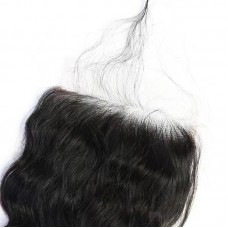 Raw Virgin Hair 5x5 lace closure loose wave