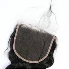 Raw Virgin Hair 5x5 lace closure loose wave