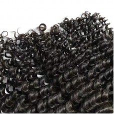 12A Raw Virgin Hair Bundles  deep curly