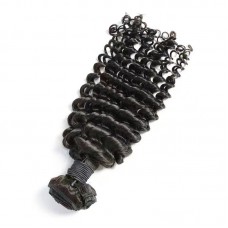 12A Raw Virgin Hair Bundles  deep curly