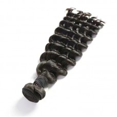 12A Raw Virgin Hair Bundles  deep wave 