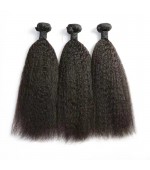 12A Raw Virgin Hair Bundles  kinky Straight 