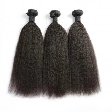 12A Raw Virgin Hair Bundles  kinky Straight 
