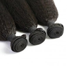 12A Raw Virgin Hair Bundles  kinky Straight 