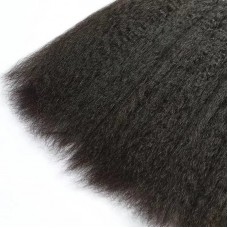12A Raw Virgin Hair Bundles  kinky Straight 