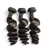 12A Raw Virgin Hair Bundles  Loose wave
