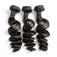 12A Raw Virgin Hair Bundles  Loose wave