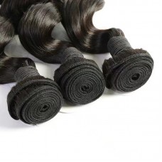 12A Raw Virgin Hair Bundles  Loose wave