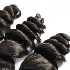 12A Raw Virgin Hair Bundles  Loose wave