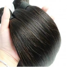 12A Raw Virgin Hair Bundles Yaki Kinky