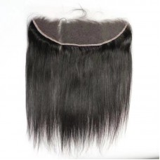 Raw Virgin Hair 13x4 lace closure straight