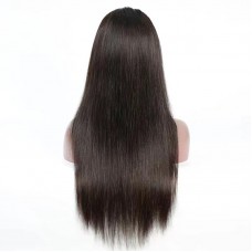 12A Raw Virgin Hair 5X5 HD lace wig straight