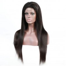 12A Raw Virgin Hair 5X5 HD lace wig straight