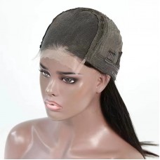 12A Raw Virgin Hair 5X5 HD lace wig straight